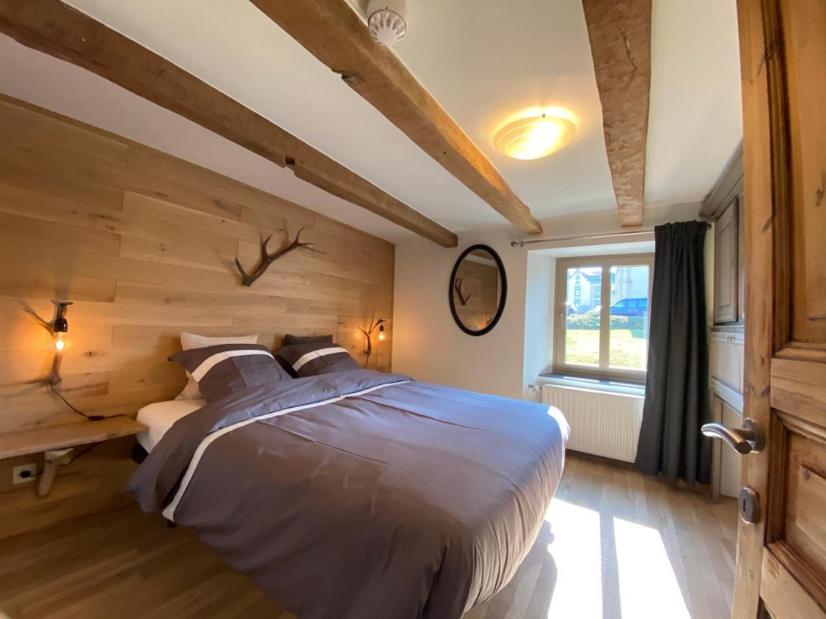 Le Heron - Gite De Charme Cloture, Acces A La Riviere - 6 Ou 10 Personnes Fauvillers Экстерьер фото